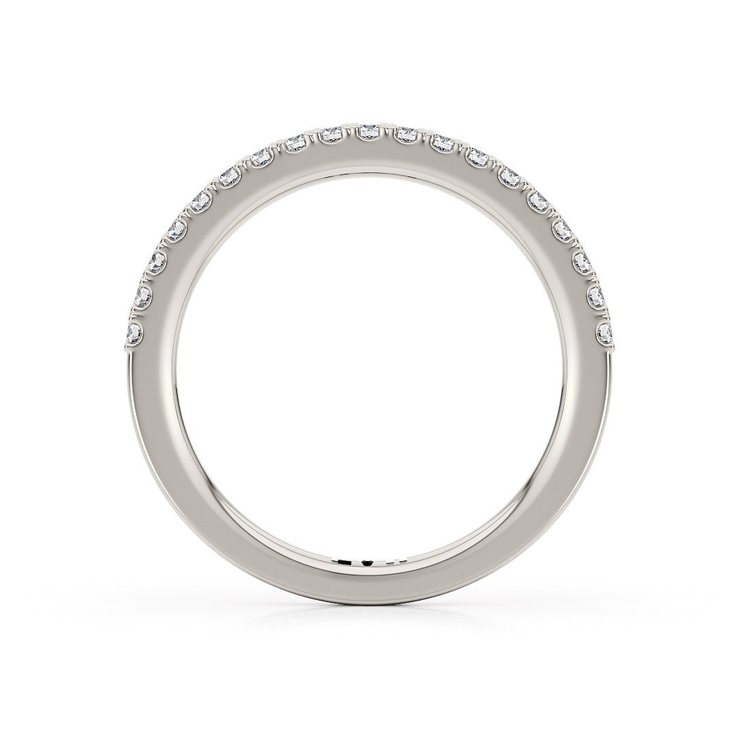 1.7 MM Handcrafted Diamond Band - The Athens Wedding BandWedding BandLVII Fine Jewelry