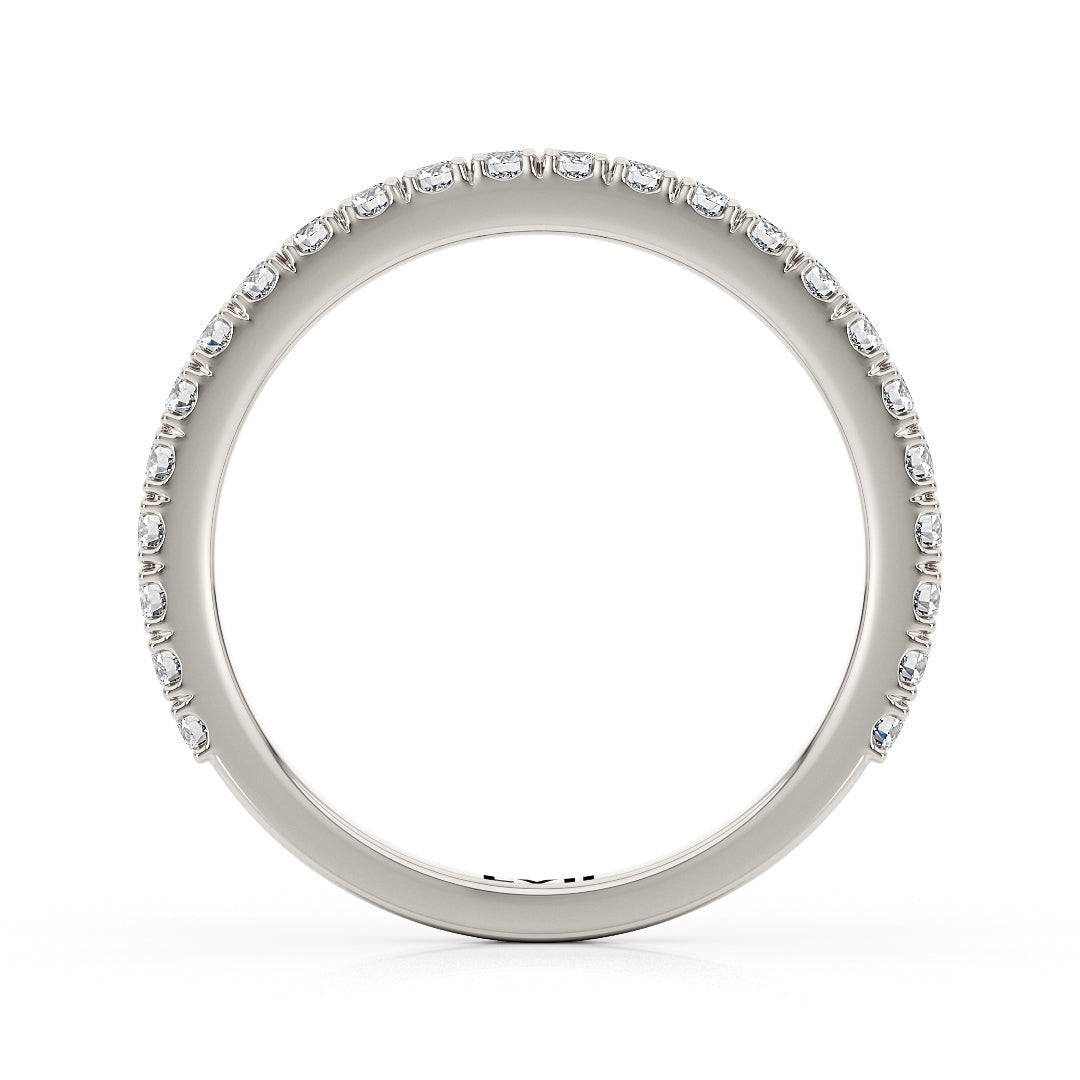 2mm Dainty Diamond Wedding Bands - The Amsterdam Wedding BandWedding BandLVII Fine Jewelry