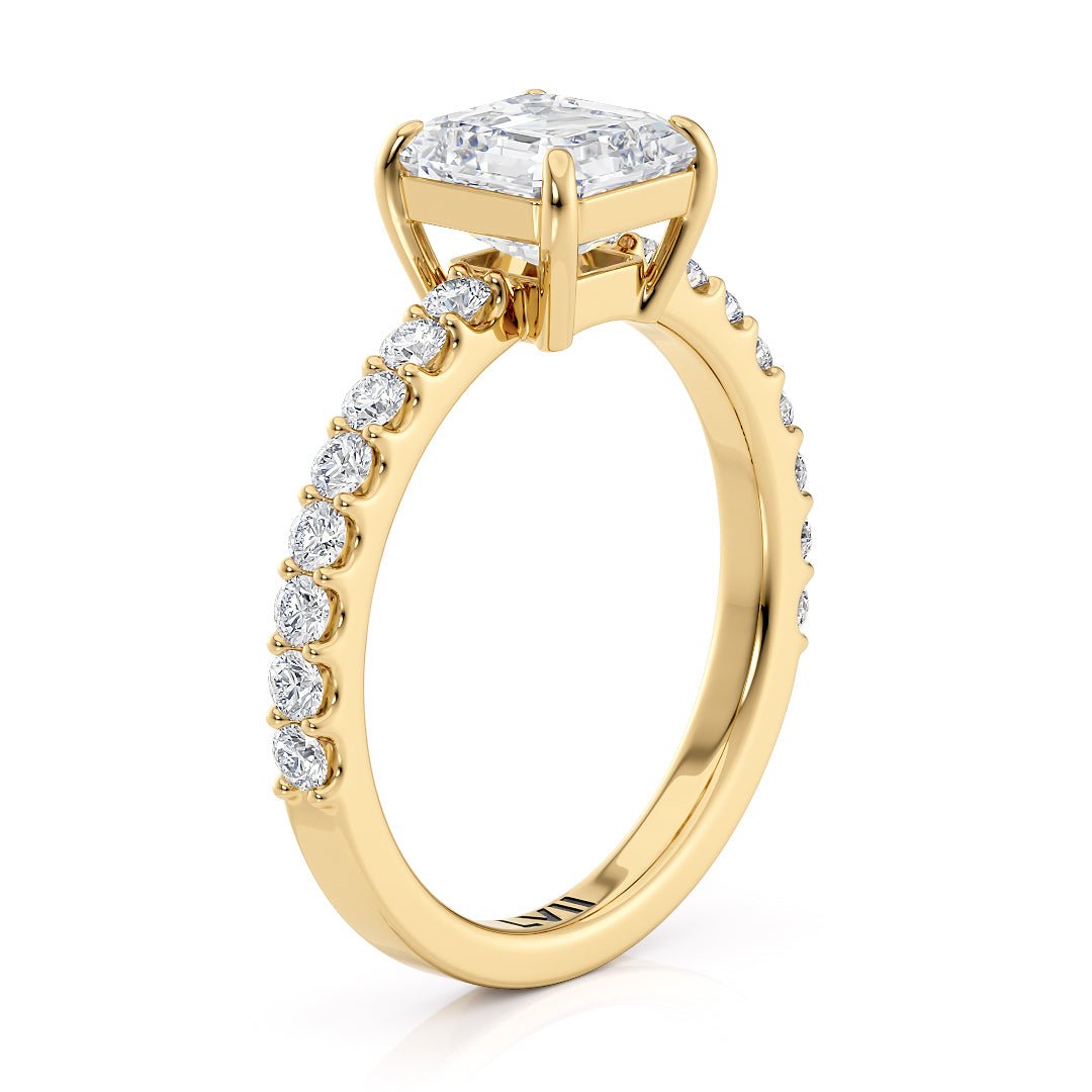 Asscher Cut Engagement Ring - The Sophia RingEngagement RingLVII Fine Jewelry