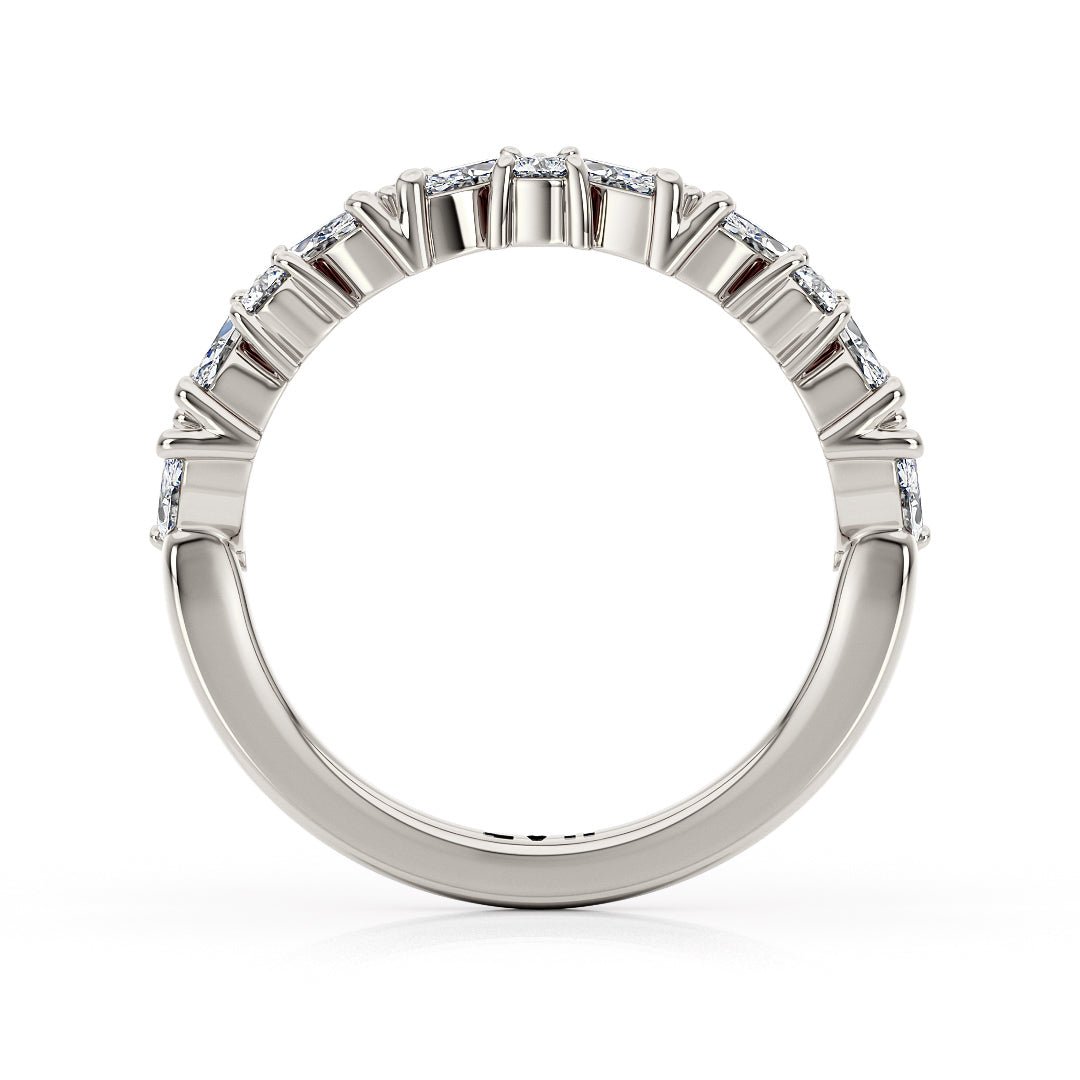 Diamond Wedding Bands Vintage Style Eternity Band - The Milan Wedding BandWedding BandLVII Fine Jewelry