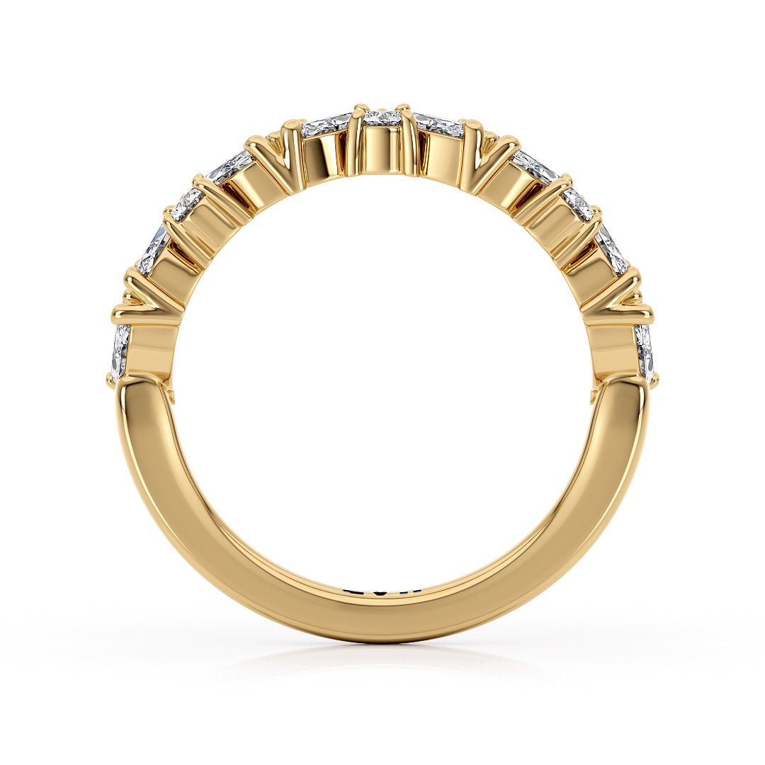 Diamond Wedding Bands Vintage Style Eternity Band - The Milan Wedding BandWedding BandLVII Fine Jewelry
