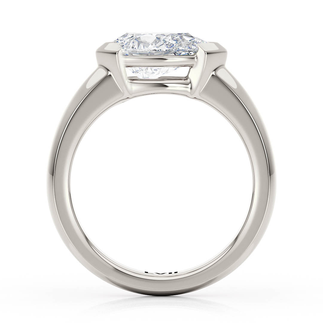 East West Pear Shape Engagement Ring - The Emilia RingLVII Fine Jewelry