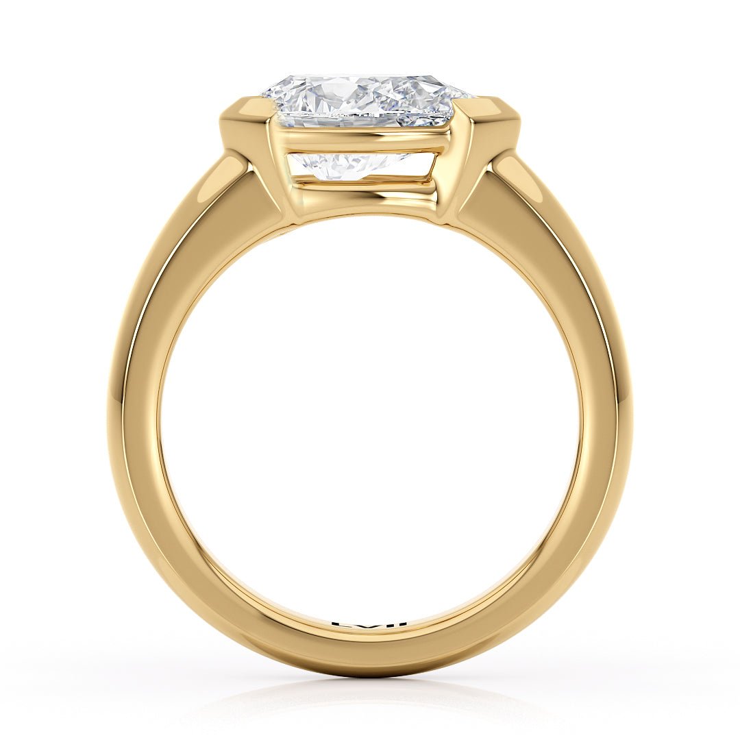 East West Pear Shape Engagement Ring - The Emilia RingLVII Fine Jewelry
