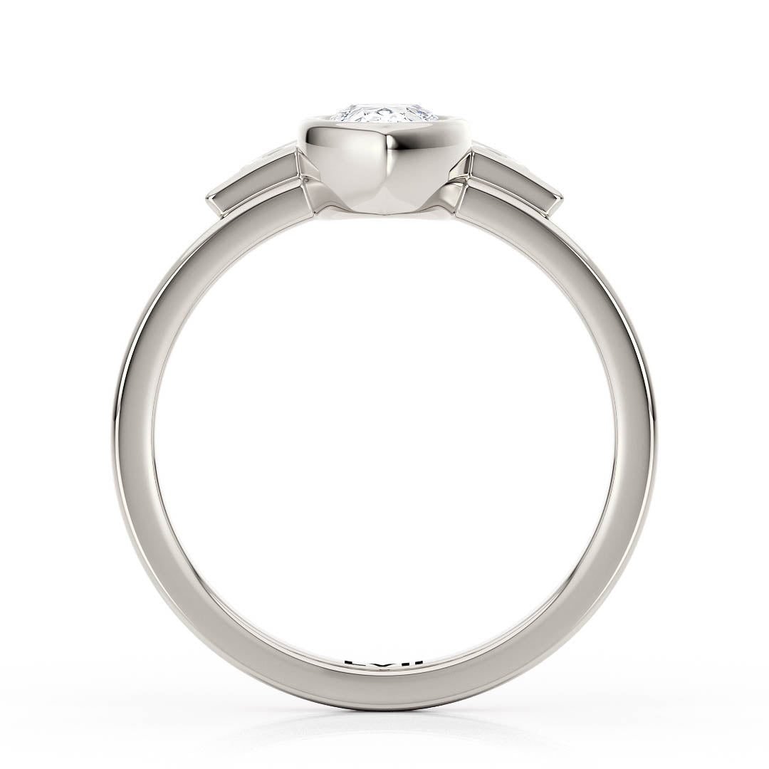Intricate Spider Web Design | Vintage - Inspired Ethical Engagement Rings - The Anansi RingEngagement RingLVII Fine Jewelry