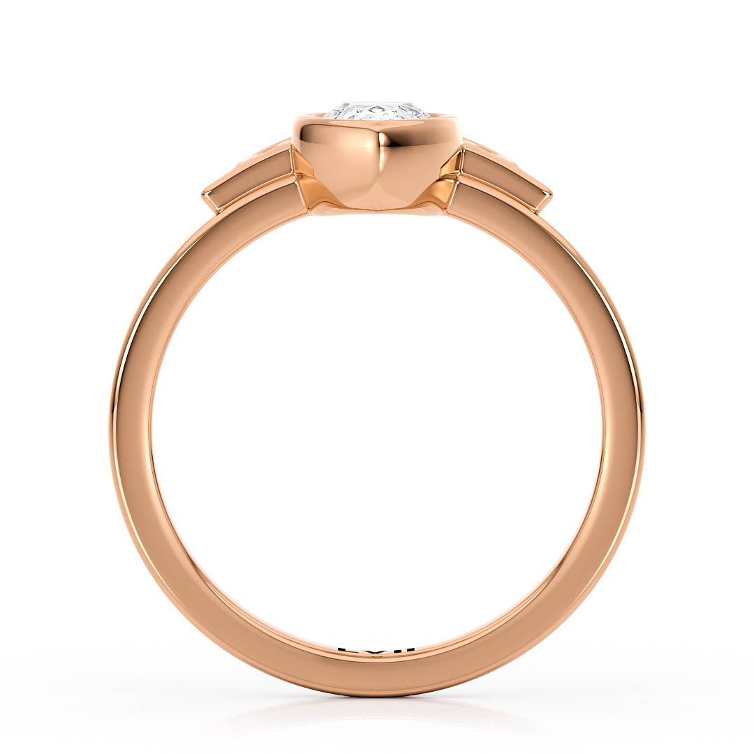 Intricate Spider Web Design | Vintage - Inspired Ethical Engagement Rings - The Anansi RingEngagement RingLVII Fine Jewelry