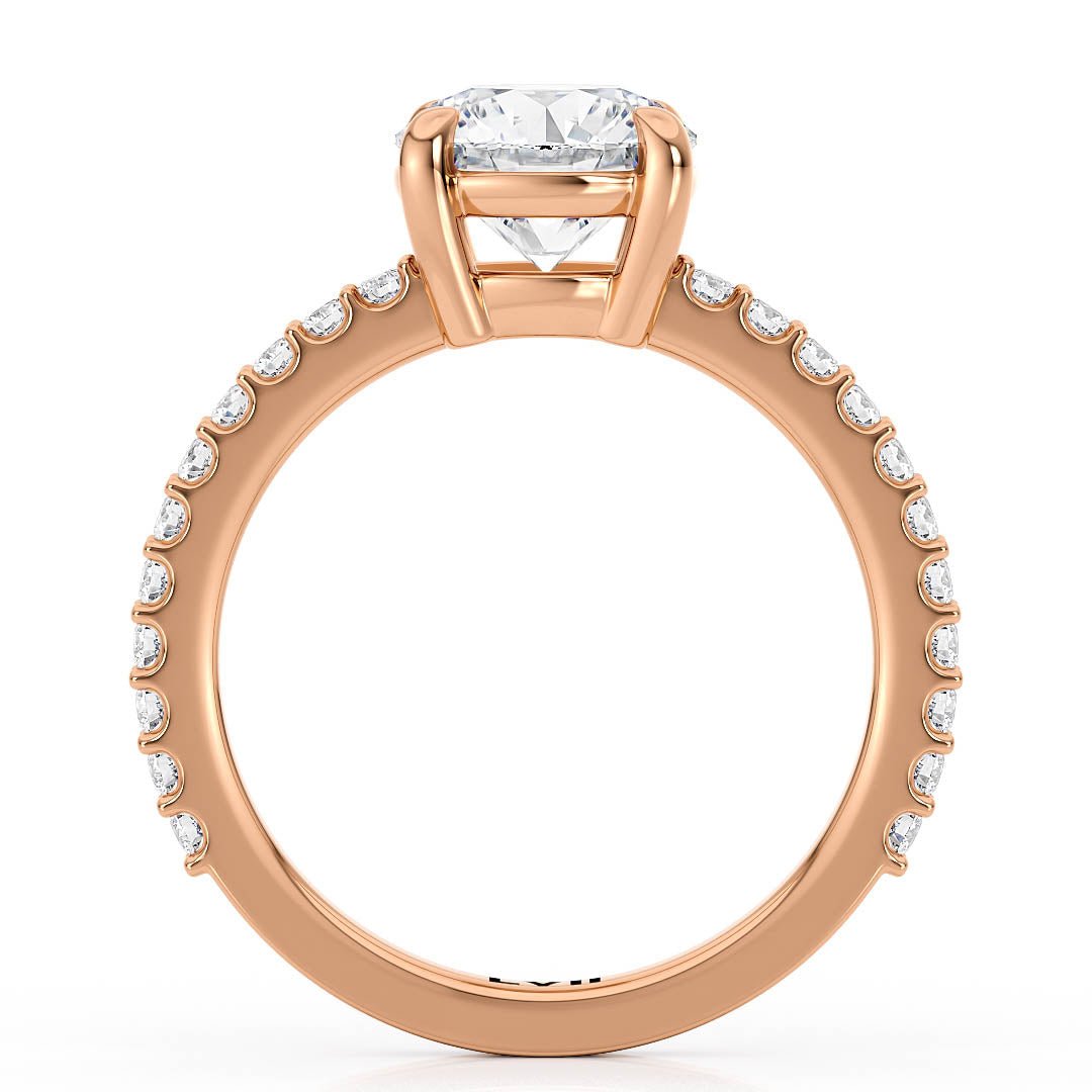 Lab Diamond Ring | Ethically Designed, Radiant Vintage Reverence - The Isla RingLVII Fine Jewelry