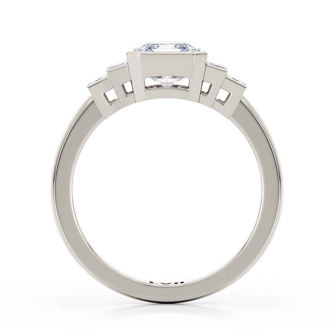 Lab Diamond Rings | Ethical Luxury, Vintage Glamour - The Elodie RingLVII Fine Jewelry
