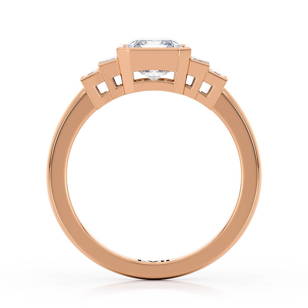 Lab Diamond Rings | Ethical Luxury, Vintage Glamour - The Elodie RingLVII Fine Jewelry