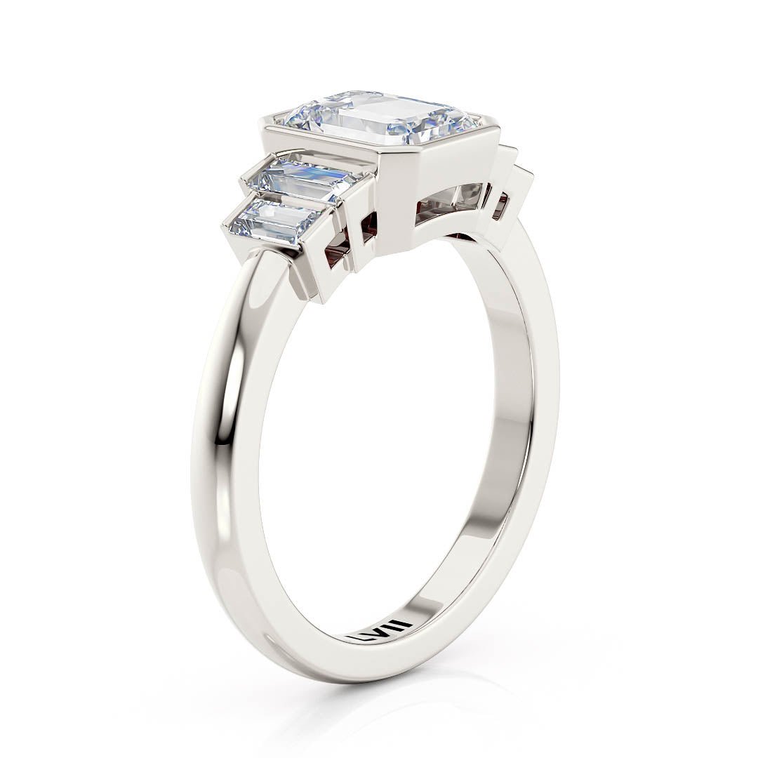 Lab Diamond Rings | Ethical Luxury, Vintage Glamour - The Elodie RingLVII Fine Jewelry