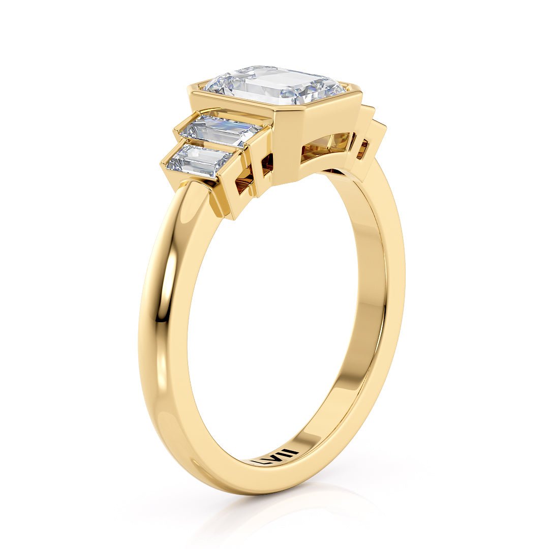Lab Diamond Rings | Ethical Luxury, Vintage Glamour - The Elodie RingLVII Fine Jewelry