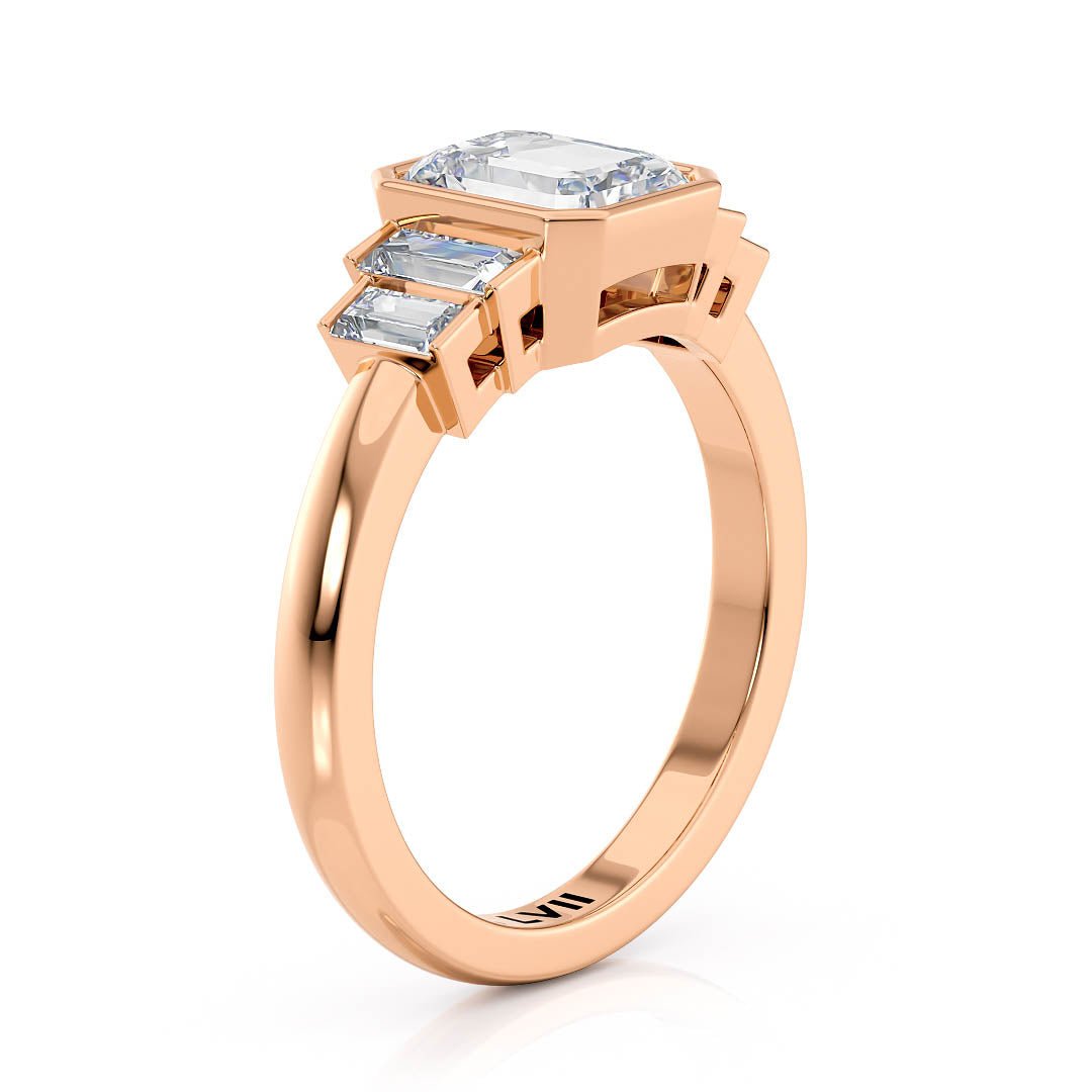 Lab Diamond Rings | Ethical Luxury, Vintage Glamour - The Elodie RingLVII Fine Jewelry