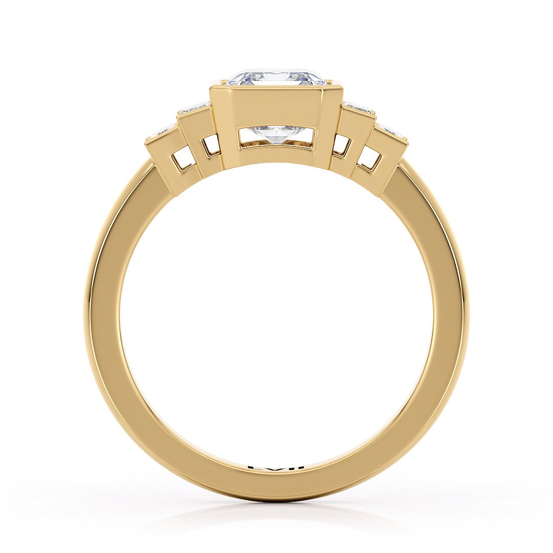 Lab Diamond Rings | Ethical Luxury, Vintage Glamour - The Elodie RingLVII Fine Jewelry