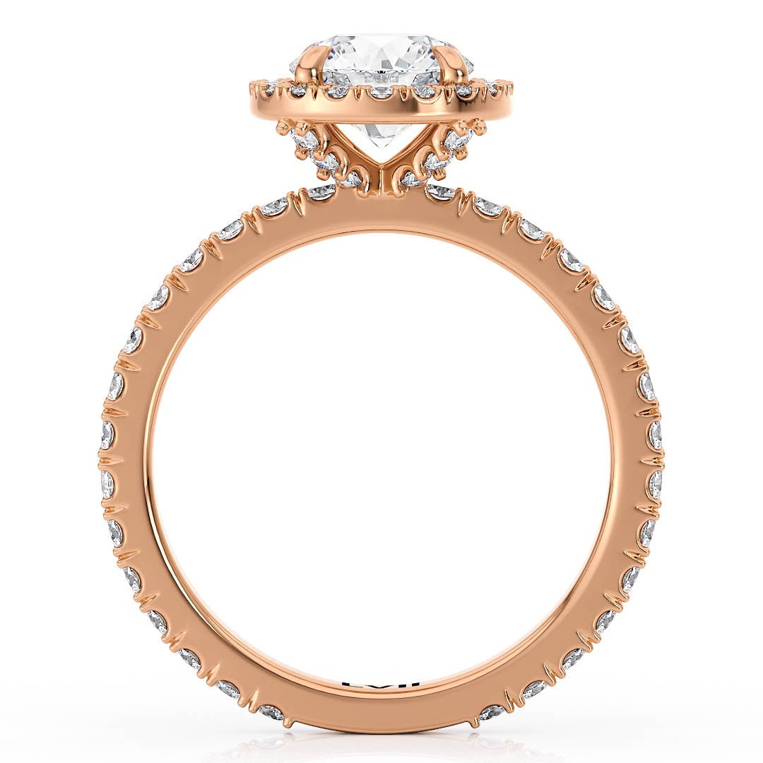 Lab Grown Diamond Rings - The Helena RingEngagement RingLVII Fine Jewelry