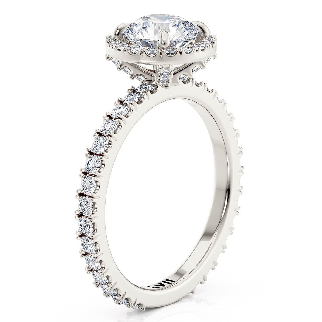 Lab Grown Diamond Rings - The Helena RingEngagement RingLVII Fine Jewelry