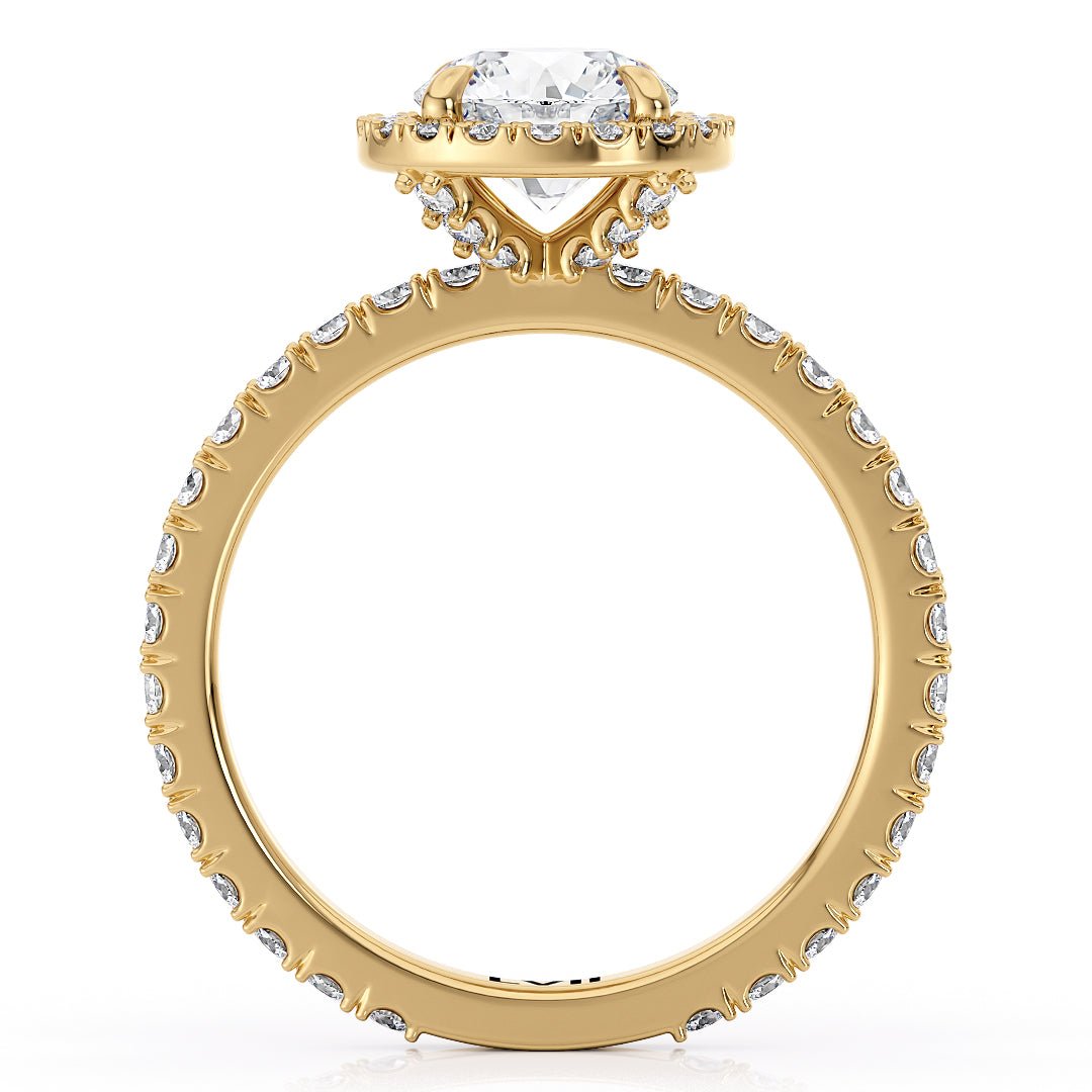 Lab Grown Diamond Rings - The Helena RingEngagement RingLVII Fine Jewelry