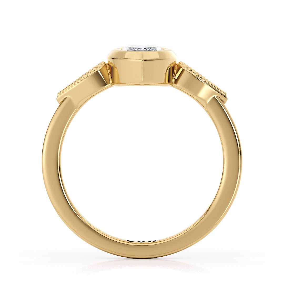 Marquise Cut DiamondEngagement Ring - The Beatrice RingLVII Fine Jewelry