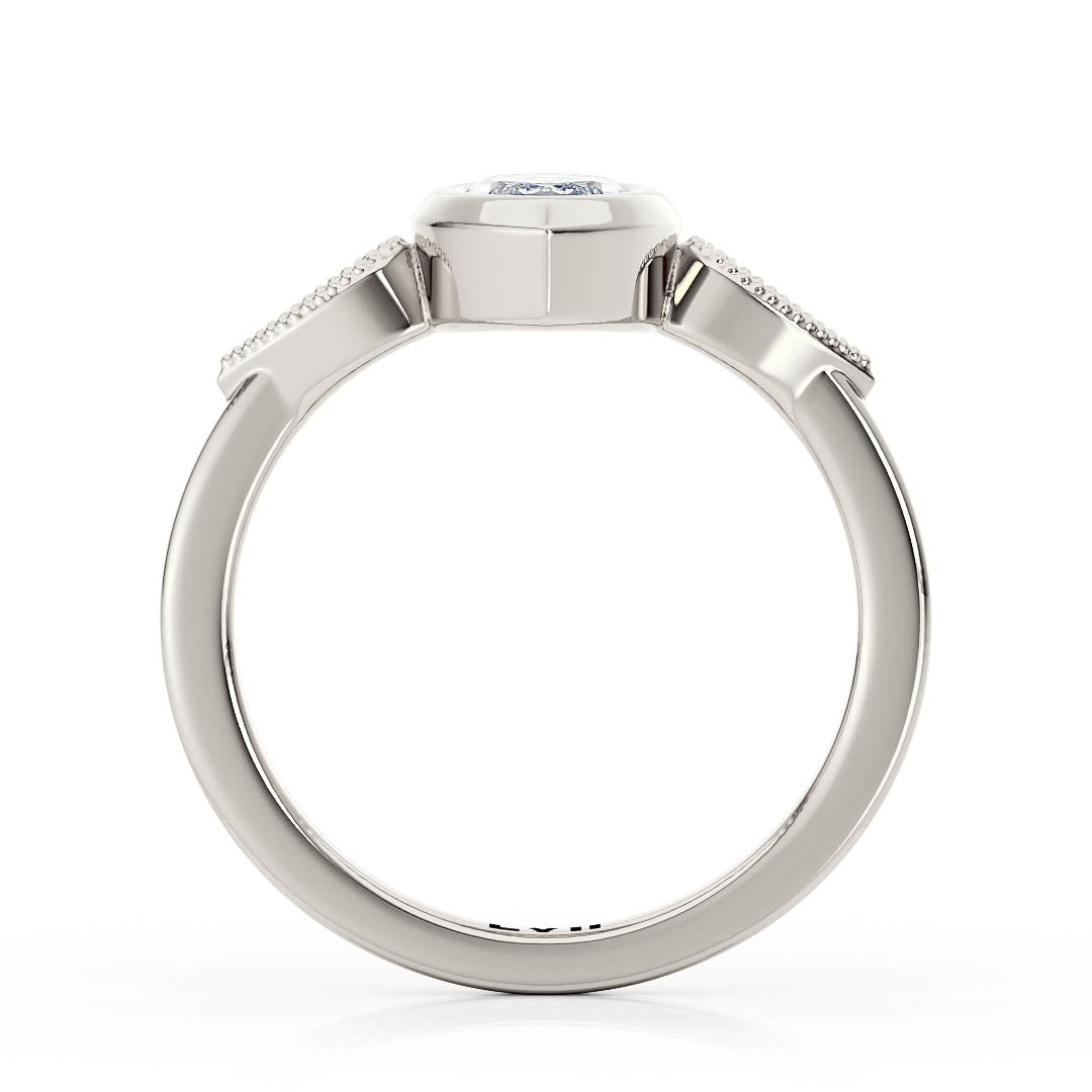 Marquise Cut DiamondEngagement Ring - The Beatrice RingLVII Fine Jewelry