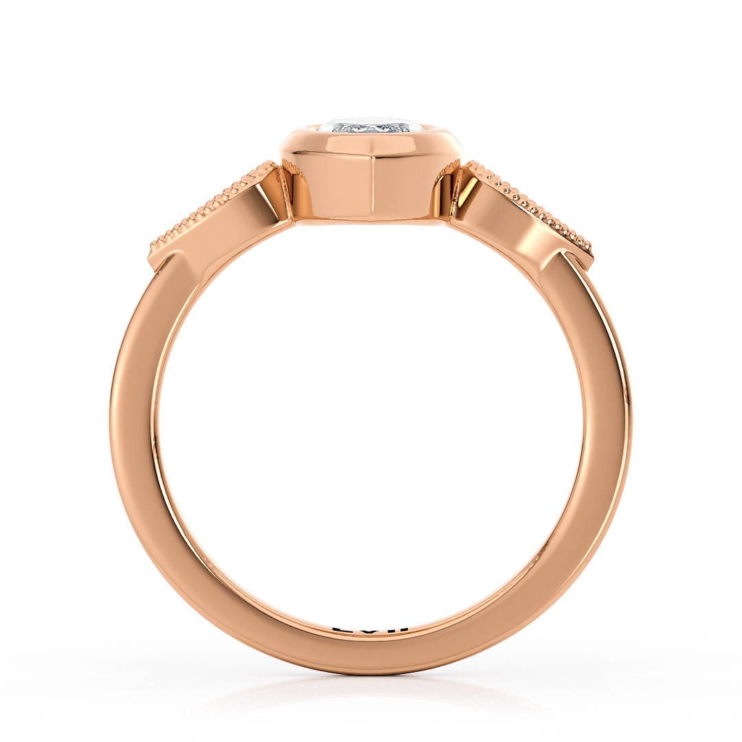 Marquise Cut DiamondEngagement Ring - The Beatrice RingLVII Fine Jewelry