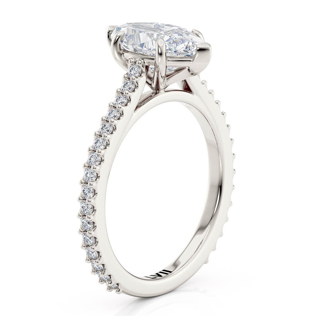 Marquise Engagement Ring - The Grace RingLVII Fine Jewelry
