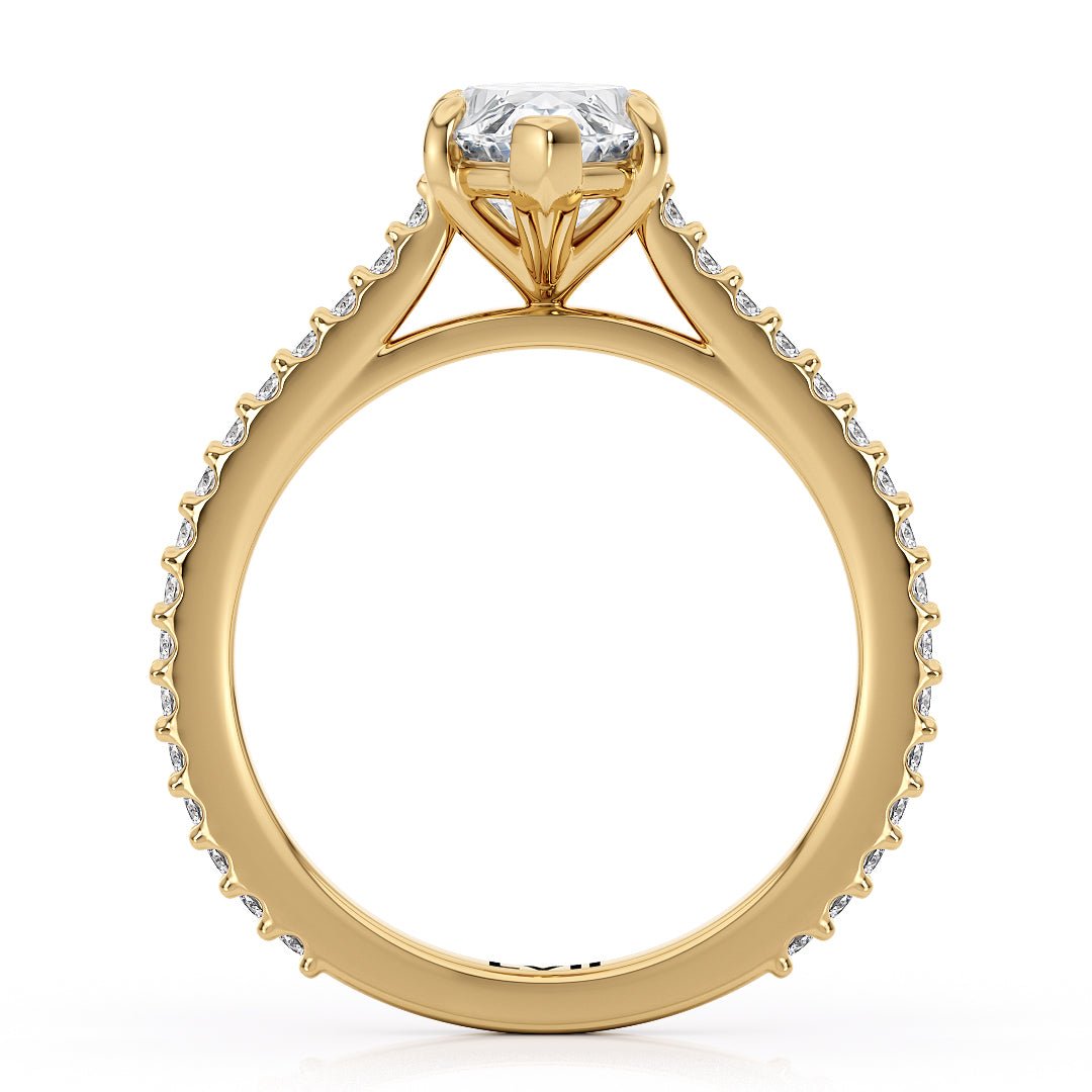 Marquise Engagement Ring - The Grace RingLVII Fine Jewelry
