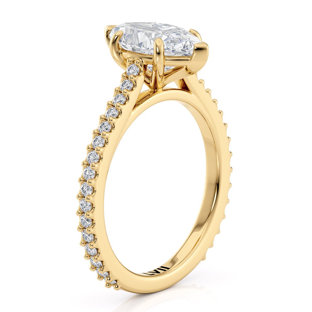 Marquise Engagement Ring - The Grace RingLVII Fine Jewelry