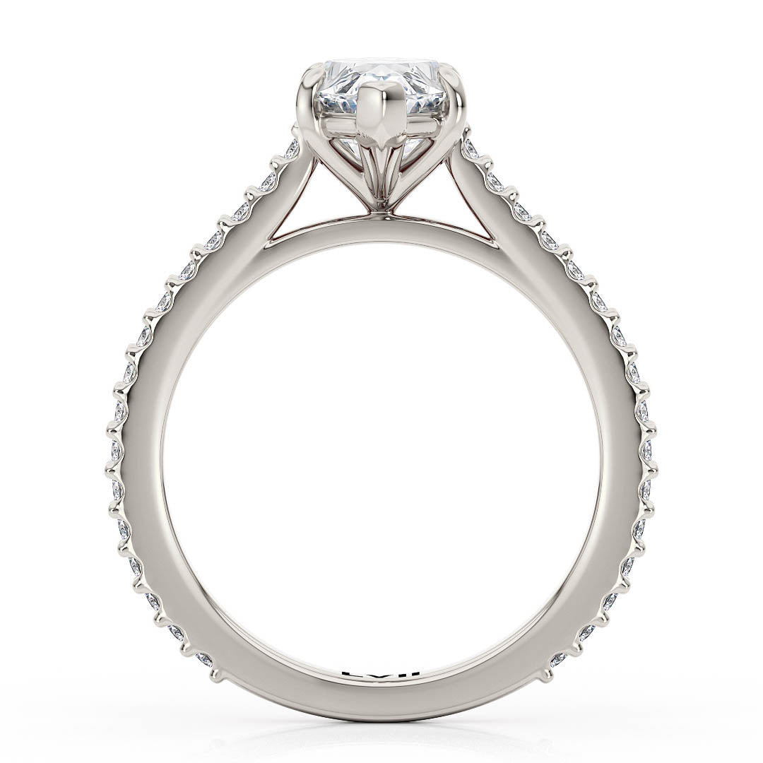 Marquise Engagement Ring - The Grace RingLVII Fine Jewelry