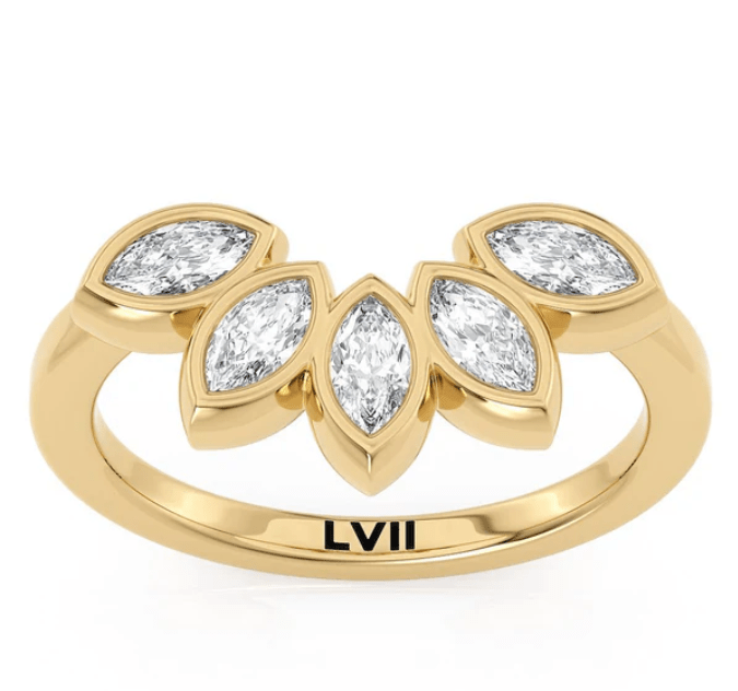 The Canarias Wedding Band - CCLVII Fine Jewelry Makers