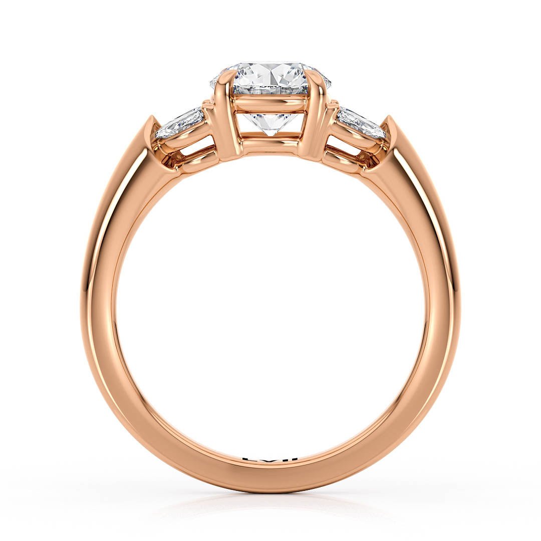 Unique Wedding Rings Lab Grown Diamonds - The Eden RingEngagement RingLVII Fine Jewelry