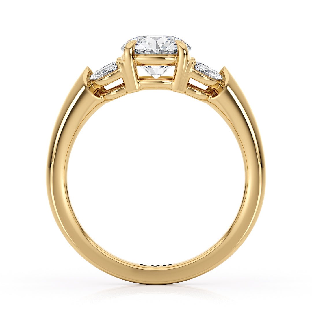 Unique Wedding Rings Lab Grown Diamonds - The Eden RingEngagement RingLVII Fine Jewelry