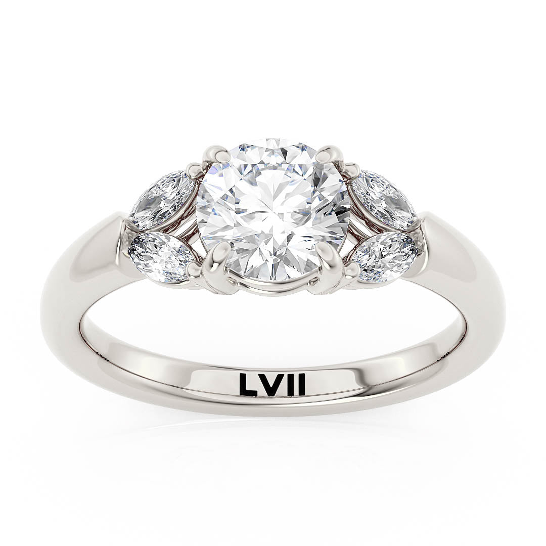 Unique Wedding Rings Lab Grown Diamonds - The Eden RingEngagement RingLVII Fine Jewelry