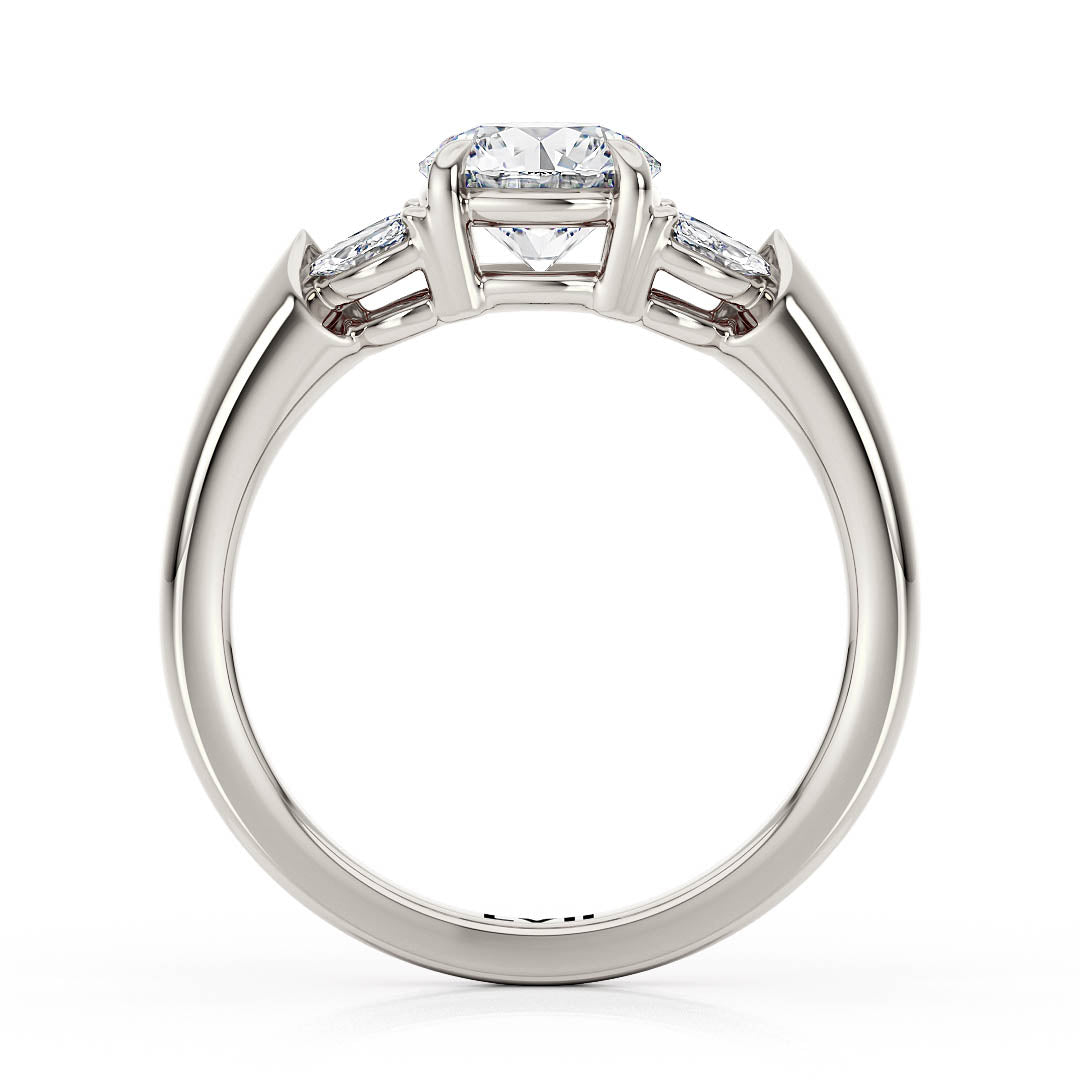 Unique Wedding Rings Lab Grown Diamonds - The Eden RingEngagement RingLVII Fine Jewelry