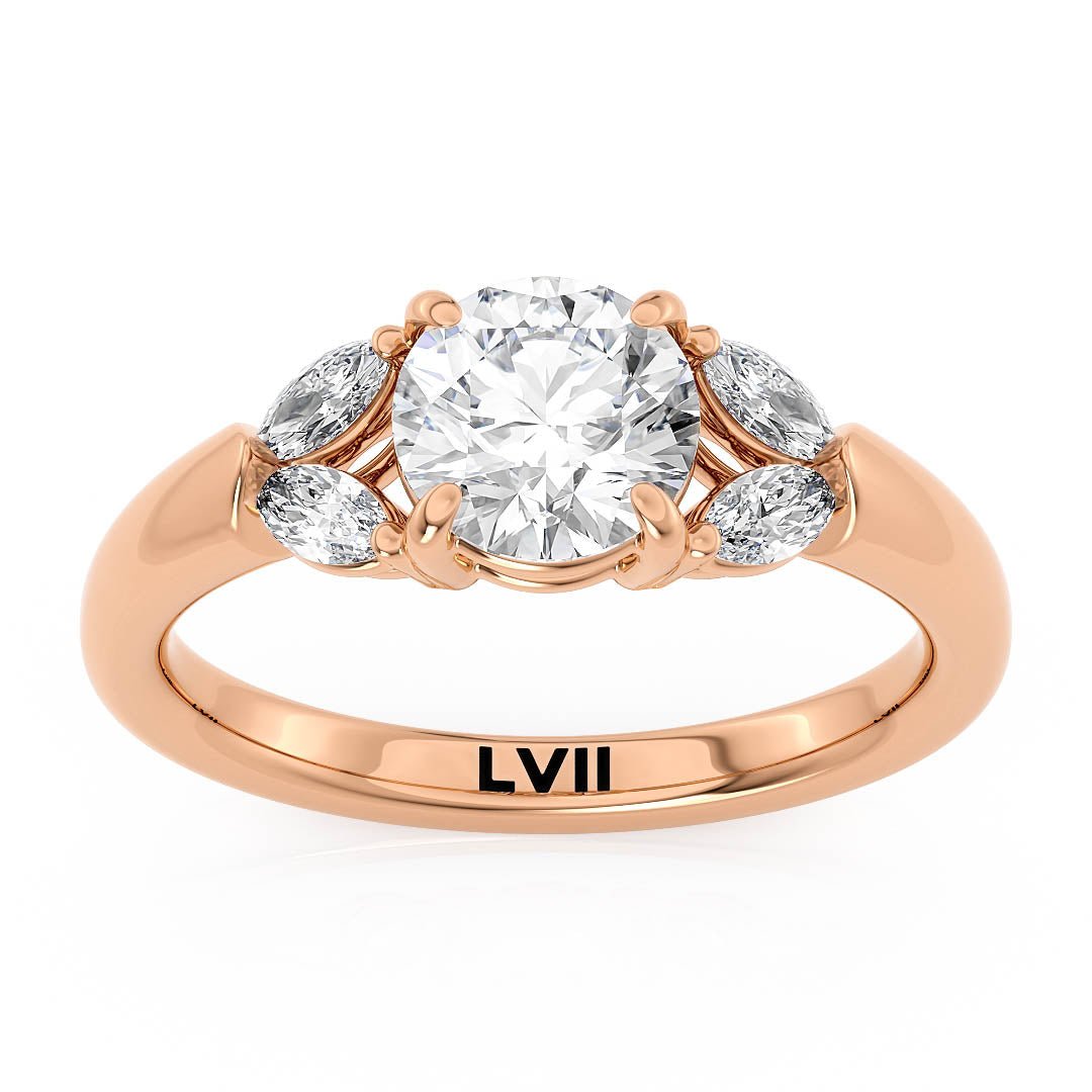 Unique Wedding Rings Lab Grown Diamonds - The Eden RingEngagement RingLVII Fine Jewelry