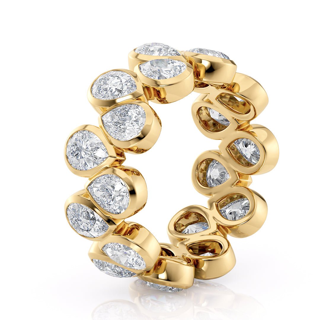 Vintage - Inspired Women's Wedding Bands with Lab - Grown Diamonds - The New York Wedding BandWedding BandLVII Fine Jewelry