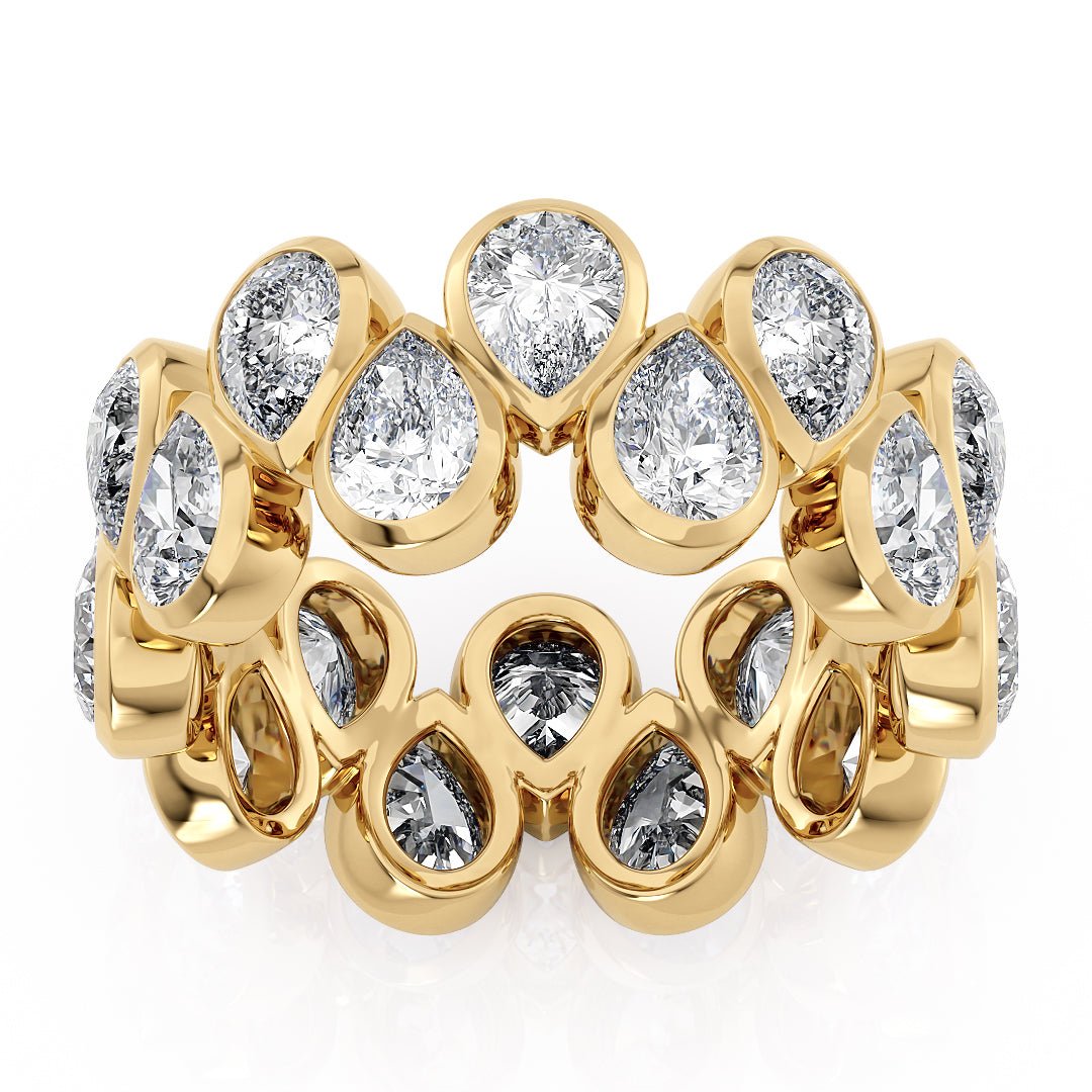 Vintage - Inspired Women's Wedding Bands with Lab - Grown Diamonds - The New York Wedding BandWedding BandLVII Fine Jewelry