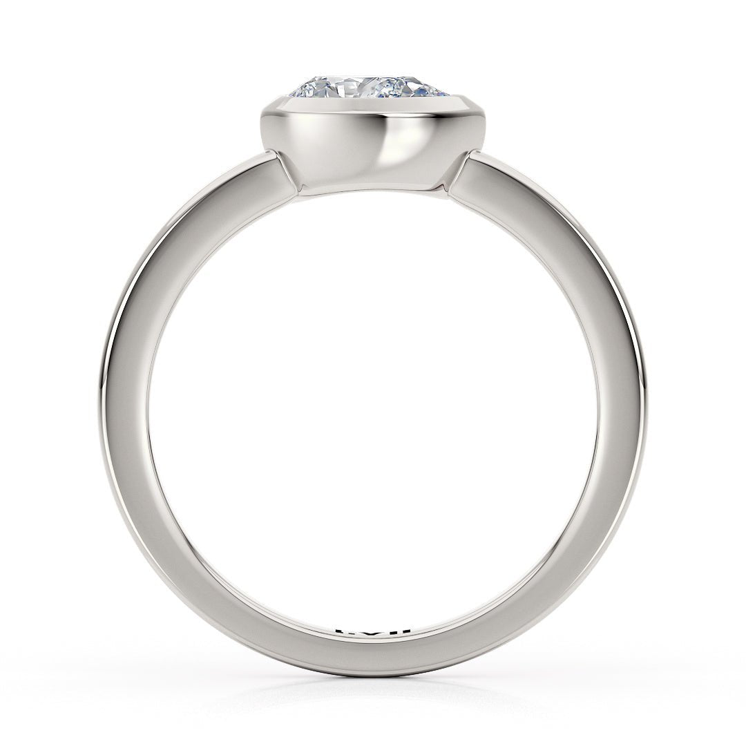Vintage Lab Grown Diamond Engagement Ring - The Clementine RingEngagement RingLVII Fine Jewelry