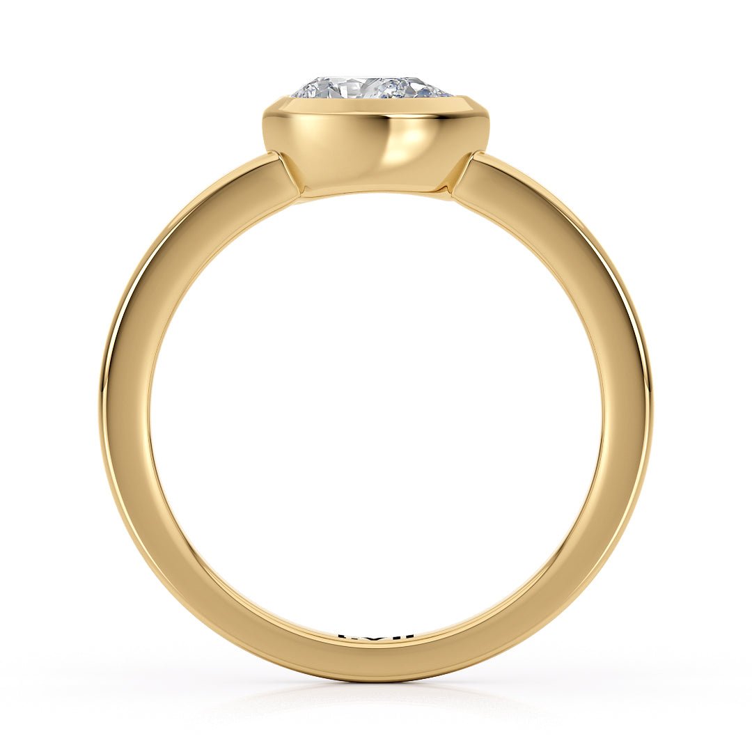 Vintage Lab Grown Diamond Engagement Ring - The Clementine RingEngagement RingLVII Fine Jewelry