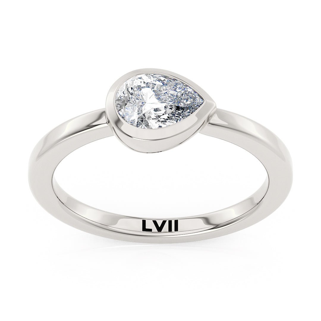 Vintage Lab Grown Diamond Engagement Ring - The Clementine RingEngagement RingLVII Fine Jewelry