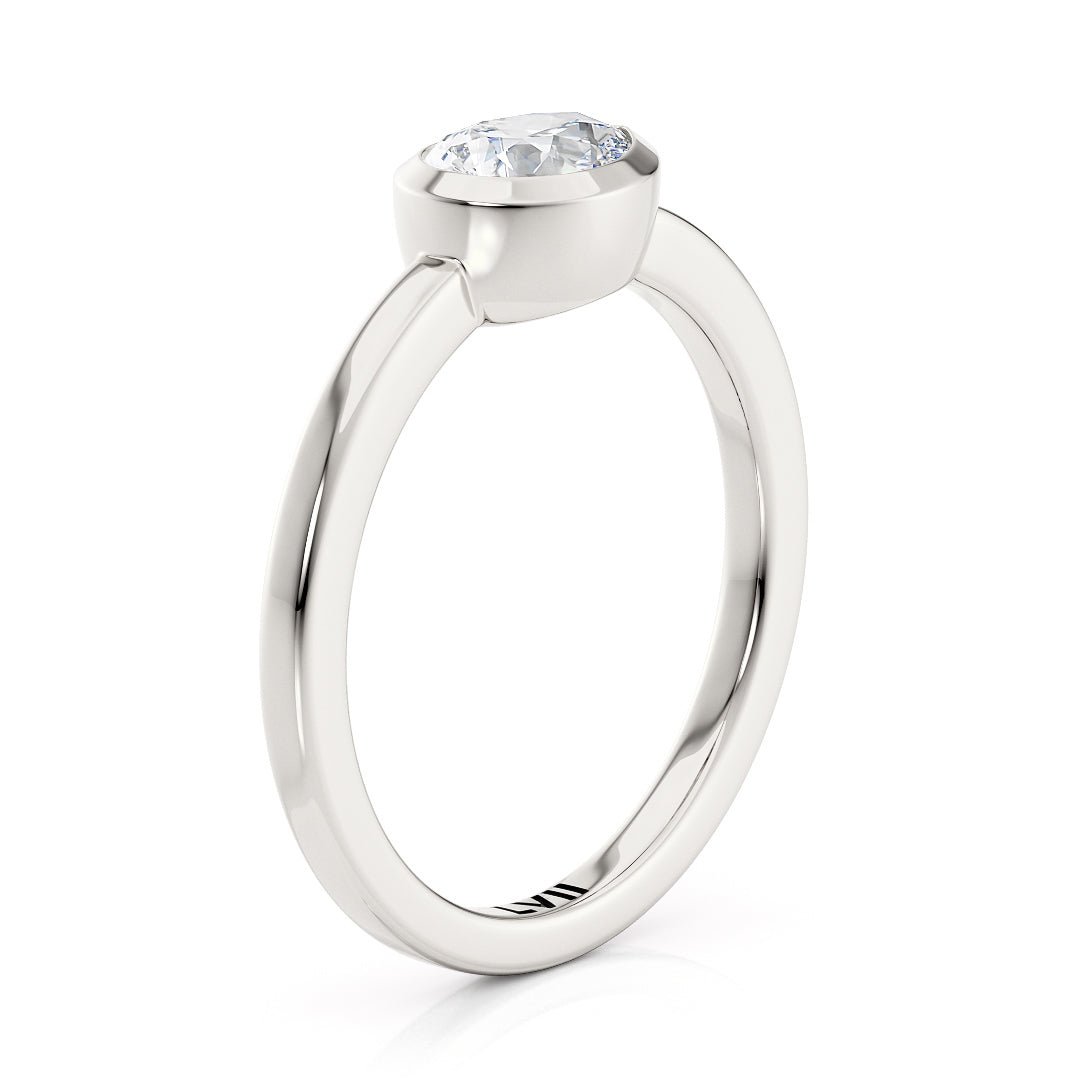 Vintage Lab Grown Diamond Engagement Ring - The Clementine RingEngagement RingLVII Fine Jewelry