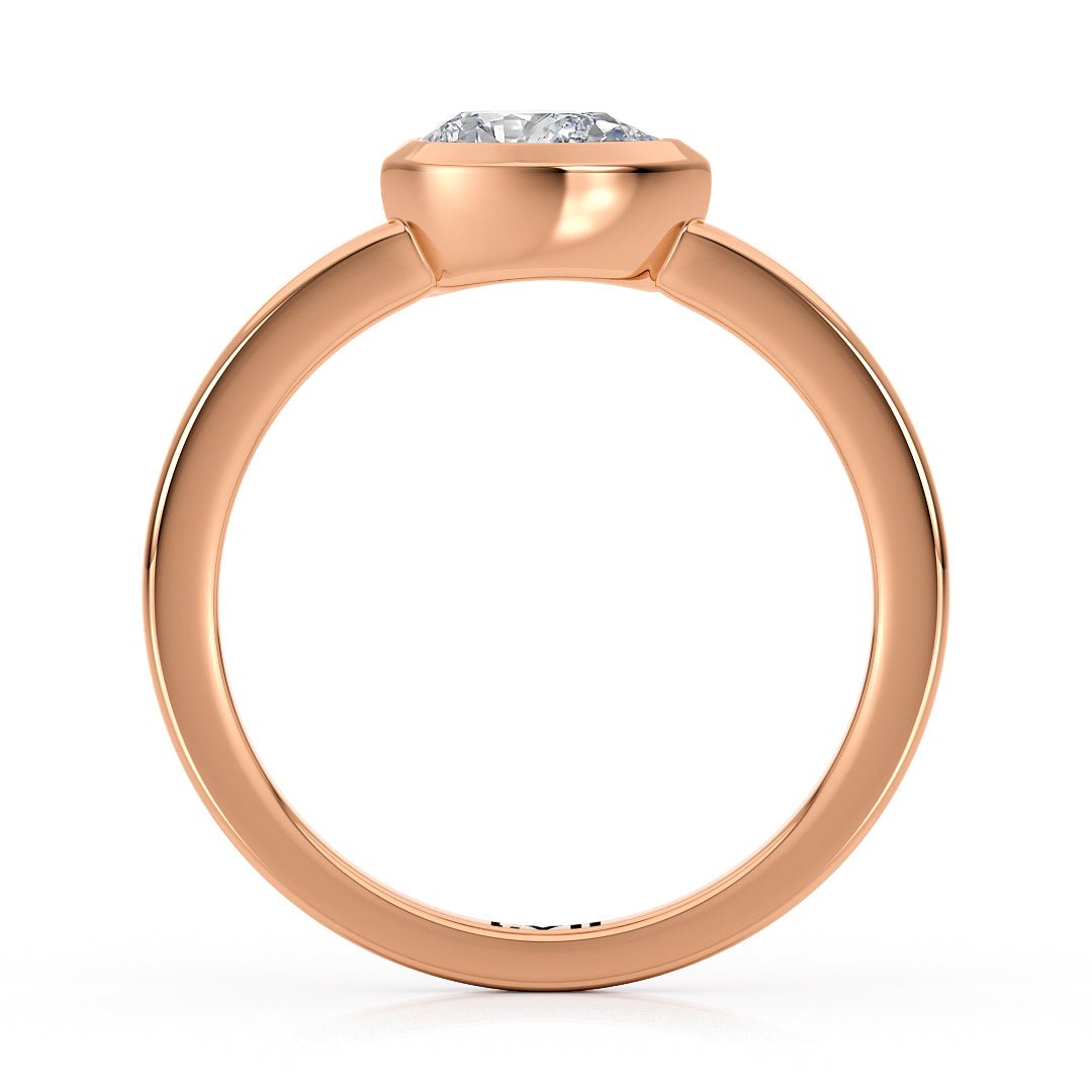 Vintage Lab Grown Diamond Engagement Ring - The Clementine RingEngagement RingLVII Fine Jewelry