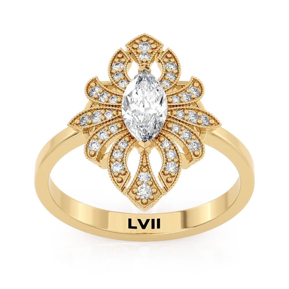 Original Vintage vs. Vintage-Style Engagement Rings - LVII Fine Jewelry Makers