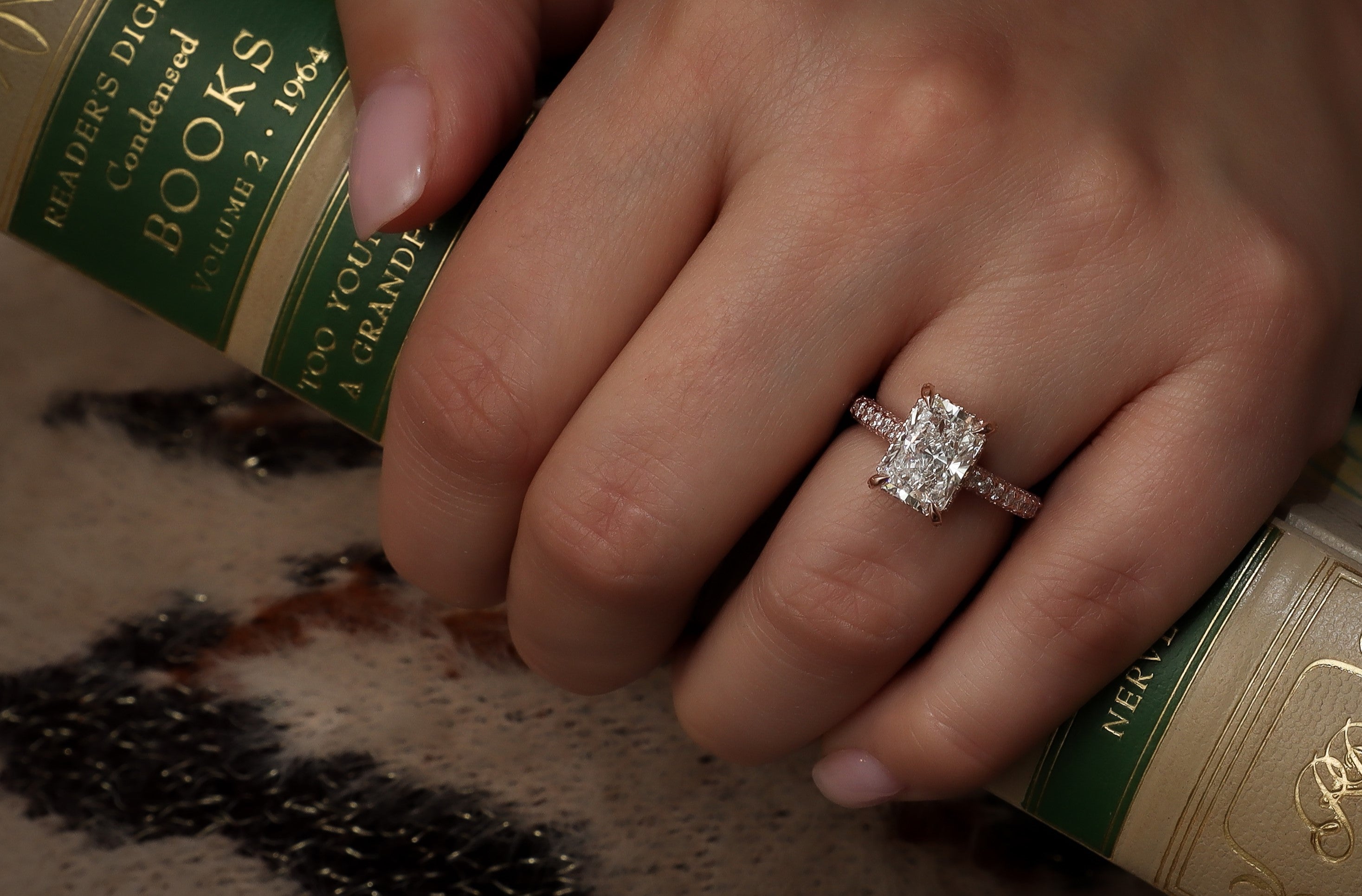 Emerald Cut Engagement Rings