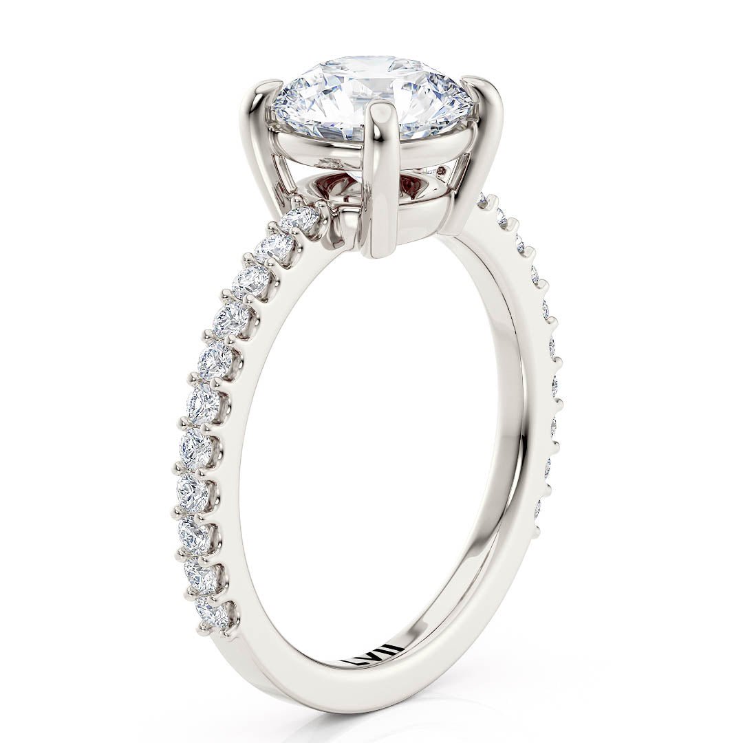 Lab Diamond Ring | Ethically Designed, Radiant Vintage Reverence - The Isla RingLVII Fine Jewelry