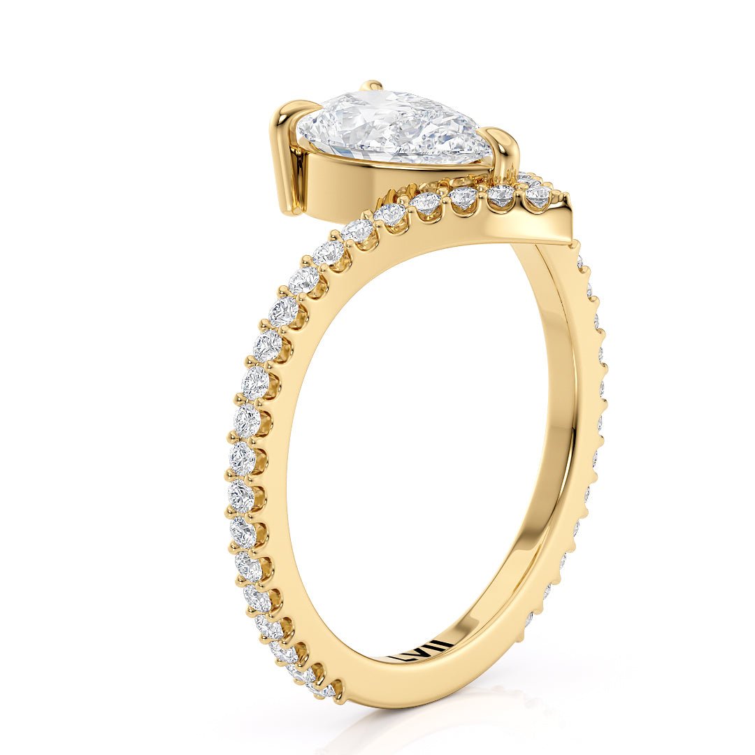 Lab Diamond Rings | Ethical Sparkle, Vintage Allure - The Rosalind RingLVII Fine Jewelry
