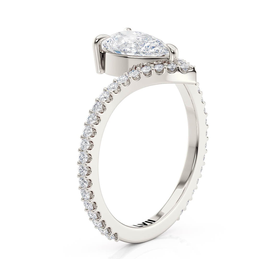 Lab Diamond Rings | Ethical Sparkle, Vintage Allure - The Rosalind RingLVII Fine Jewelry