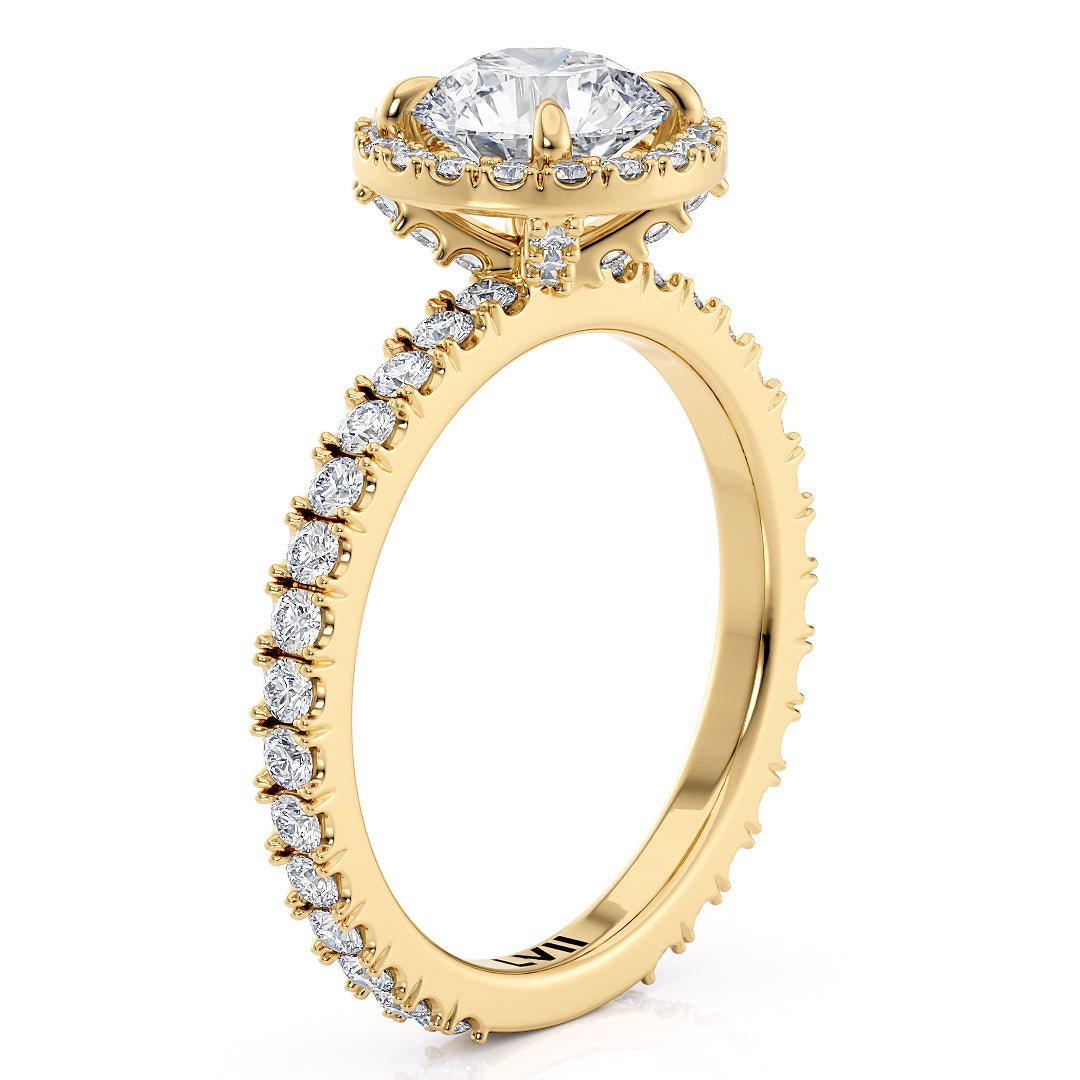 Lab Grown Diamond Rings - The Helena RingEngagement RingLVII Fine Jewelry