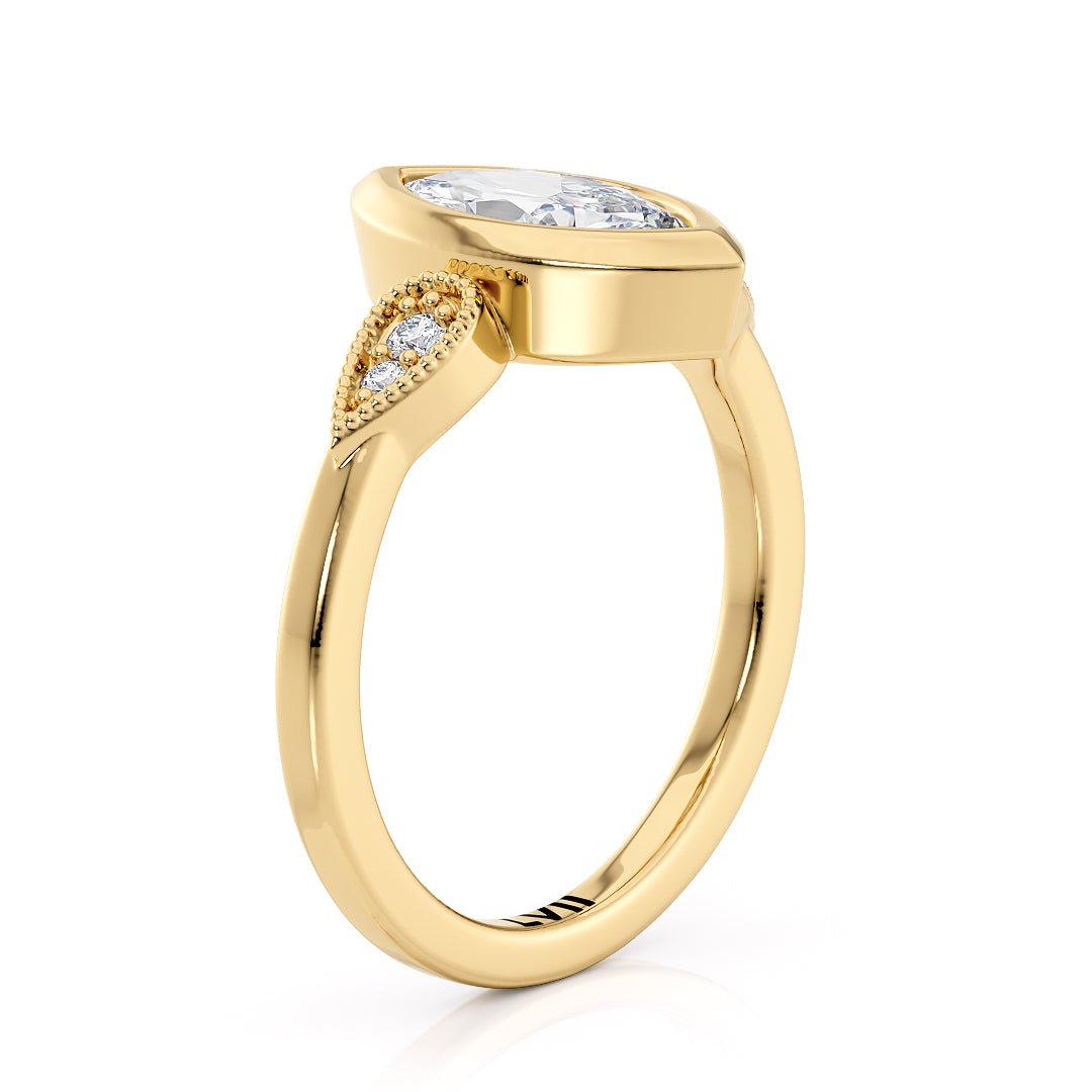 Marquise Cut DiamondEngagement Ring - The Beatrice RingLVII Fine Jewelry