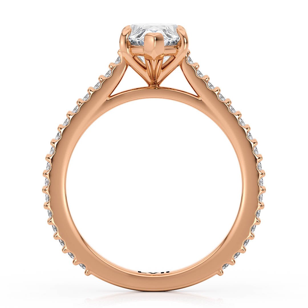 Marquise Engagement Ring - The Grace RingLVII Fine Jewelry
