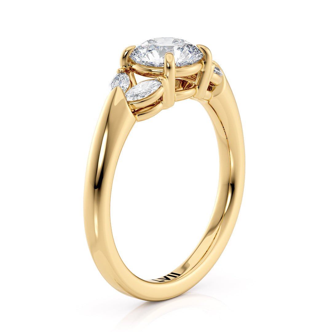 Unique Wedding Rings Lab Grown Diamonds - The Eden RingEngagement RingLVII Fine Jewelry