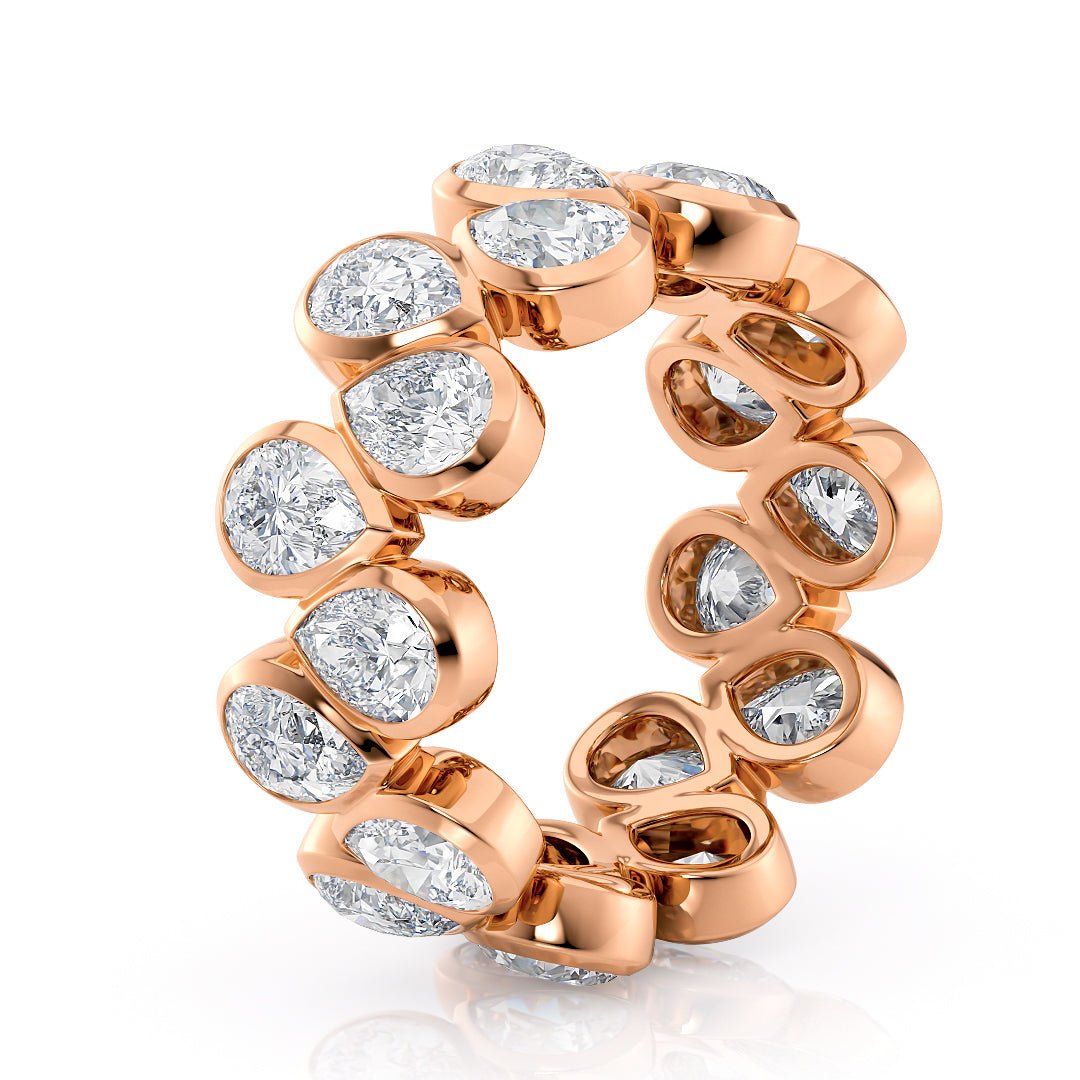 Vintage - Inspired Women's Wedding Bands with Lab - Grown Diamonds - The New York Wedding BandWedding BandLVII Fine Jewelry